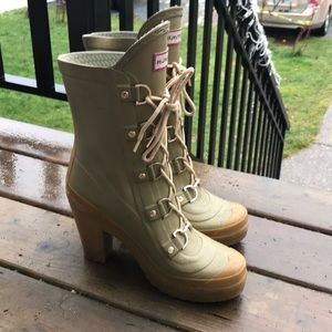 Hunter Heel Boots